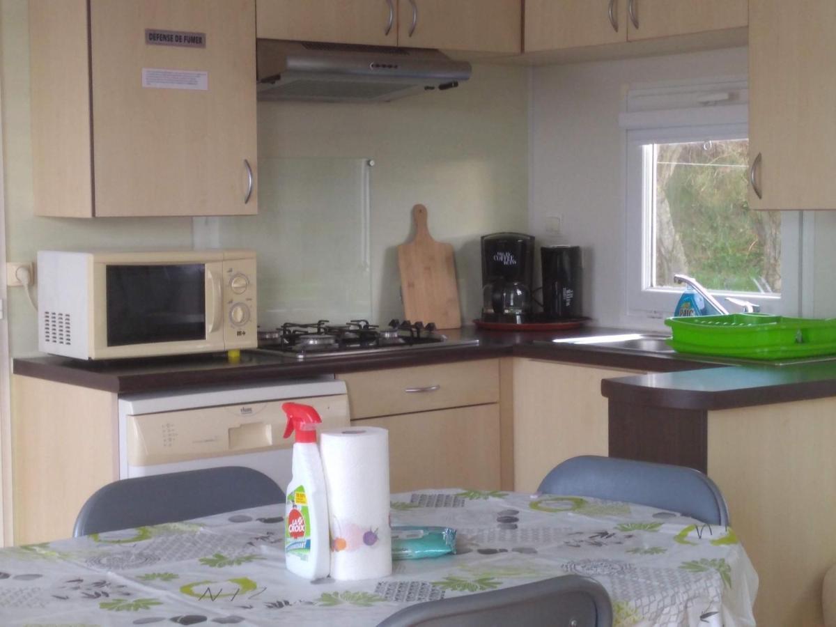 Mobil-Home Vallee De L'Yeres Touffreville-sur-Eu 외부 사진