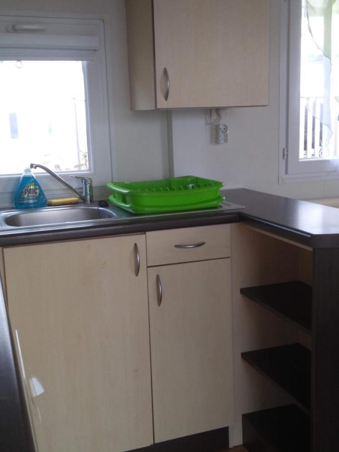 Mobil-Home Vallee De L'Yeres Touffreville-sur-Eu 외부 사진