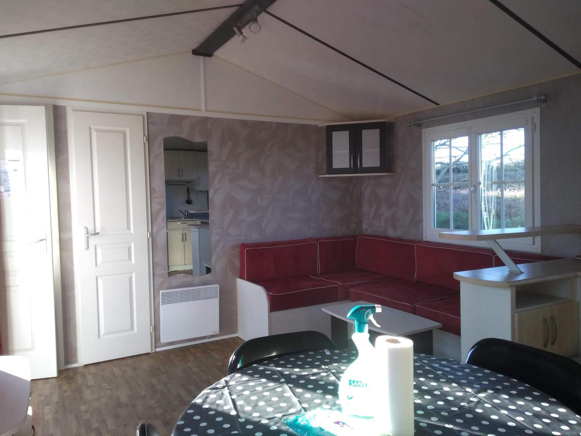 Mobil-Home Vallee De L'Yeres Touffreville-sur-Eu 외부 사진
