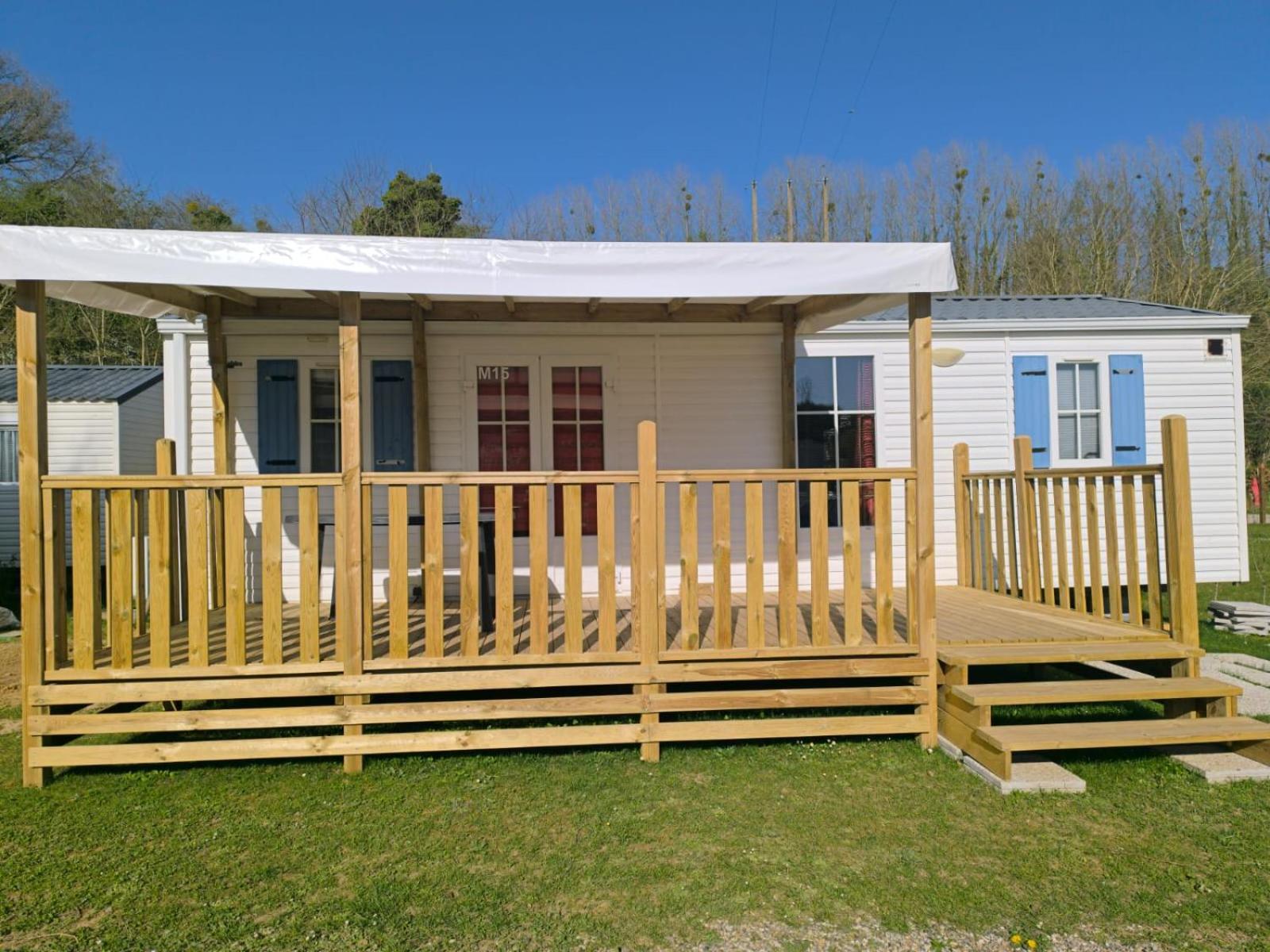 Mobil-Home Vallee De L'Yeres Touffreville-sur-Eu 외부 사진