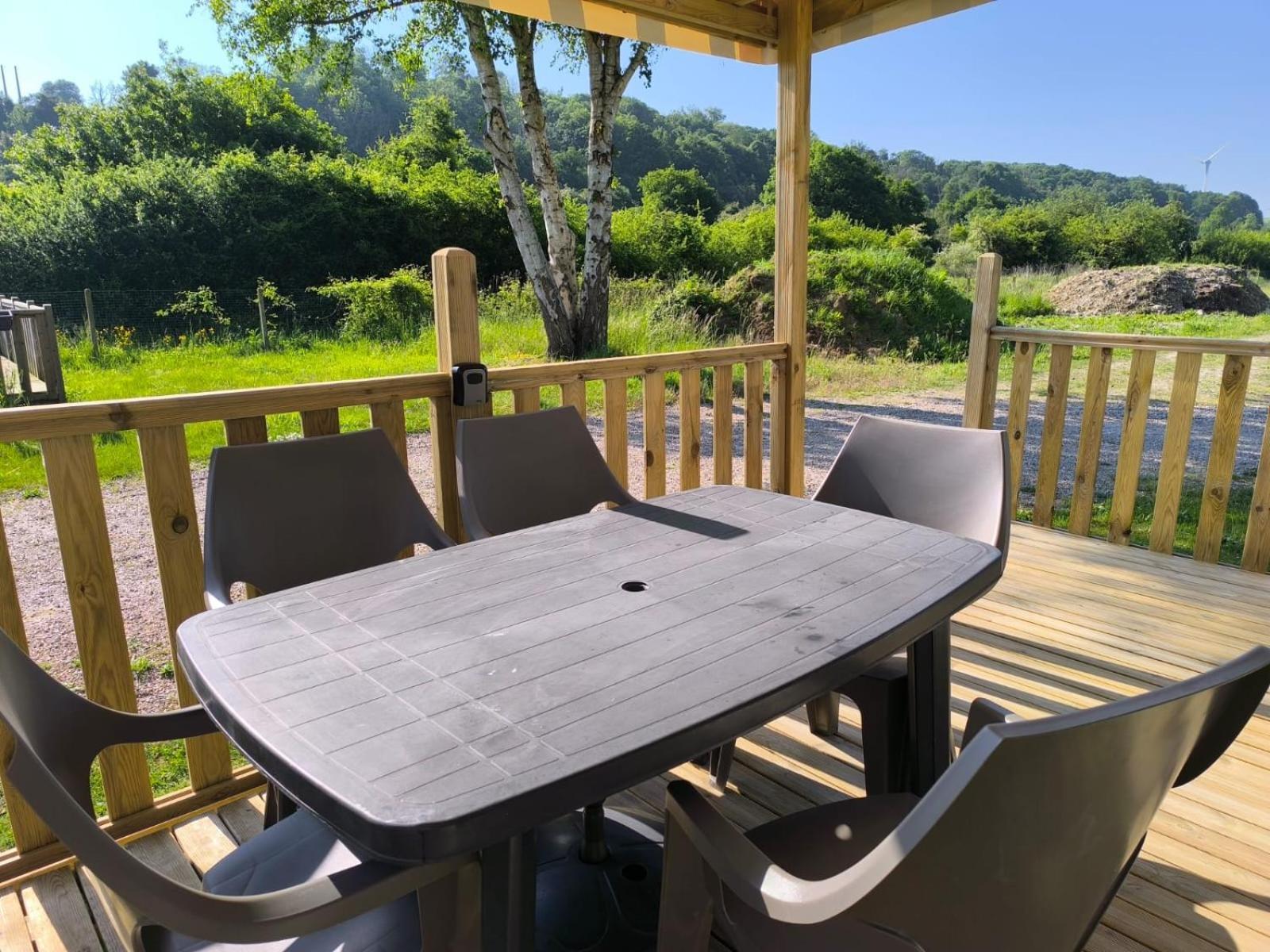 Mobil-Home Vallee De L'Yeres Touffreville-sur-Eu 외부 사진