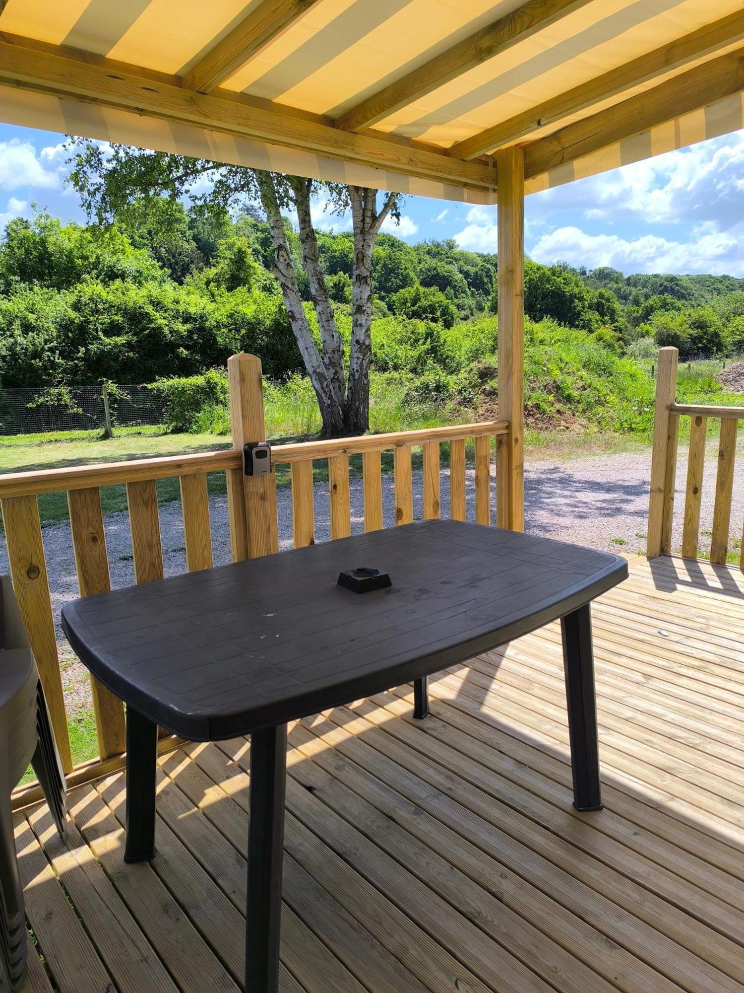Mobil-Home Vallee De L'Yeres Touffreville-sur-Eu 외부 사진